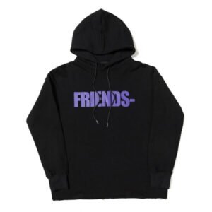 VLONE-Friends-Hoodie-black-front1