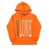 Vlone-Orange -Staple-Hoodie