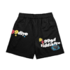 999 Club 4 Year Anniversary Shorts Black