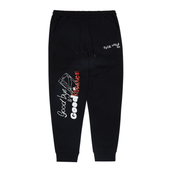 999 Club Goodbye & Good Riddance Sweatpants Black