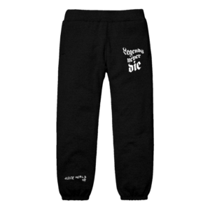 999 Club Juice Wrld 999 Sweatpants Black