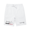 999 Club Juice Wrld Gbgr Shorts White