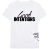 Good Intentions Vlone White Tee front