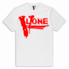 VLONE Blood Text T Shirt