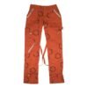 VLONE Logo Bondage Pants (Orange)