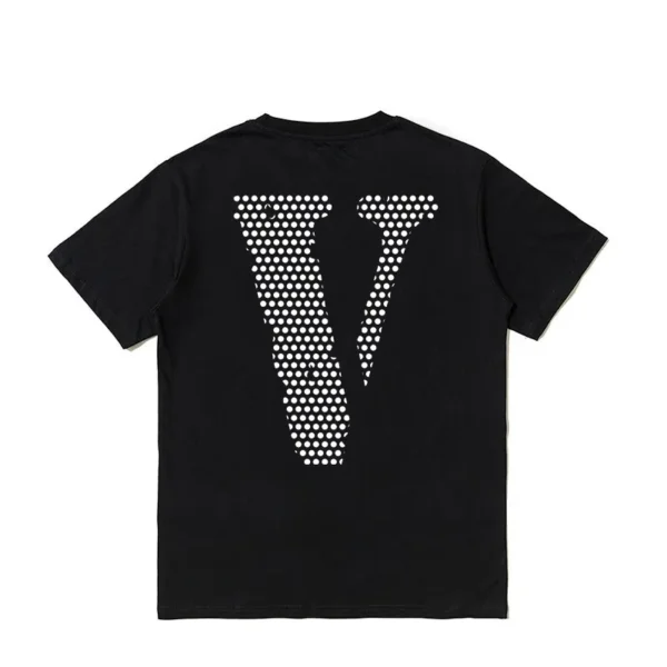 VLONE V Letter Cotton T Shirt