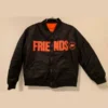 Vlone Friends Bomber Jacket