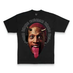 Vlone Rodman Devil T shirt