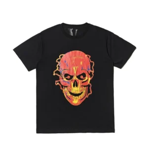 Vlone Shocker Skull T Shirt