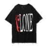 Vlone X Palm Angels T shirt Red Black