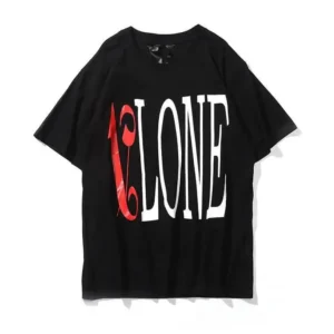 Vlone X Palm Angels T shirt Red Black