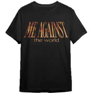 Vlone x Tupac ME AGAINST the World Tee