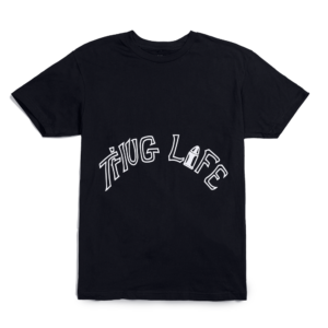 Vlone x Tupac Thug Life Tattoo Tee