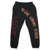 Kodak Black x Vlone Zombie Joggers Black